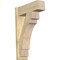 Ekena Millwork Merced Block Rough Sawn Outlooker, Douglas Fir, 8"W x 24"D x 36"H OUT08X24X36MRC05RDF - alternate 1